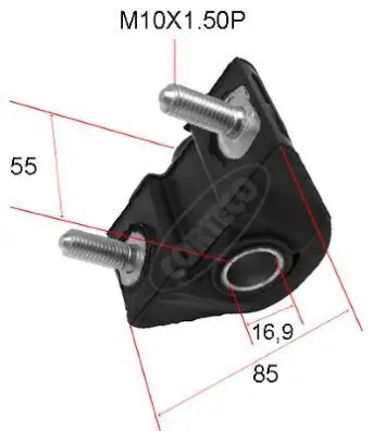 Mounting, control/trailing arm