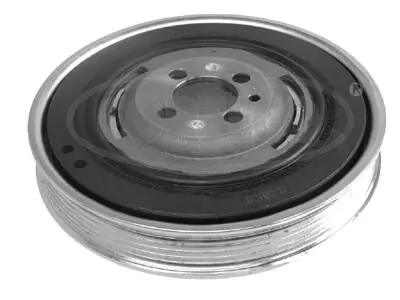 Belt Pulley, crankshaft
