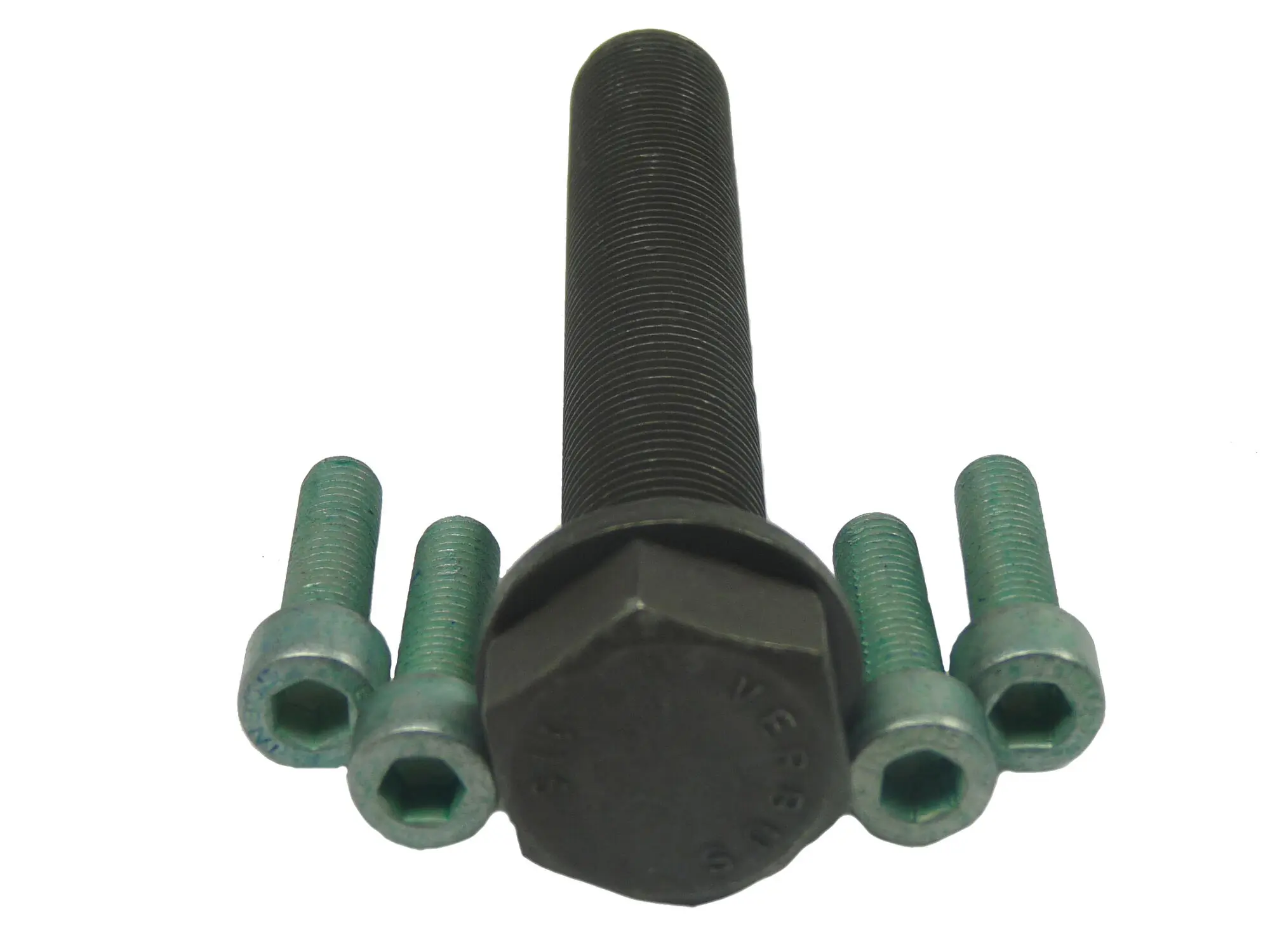 Bolt Set, crankshaft pulley
