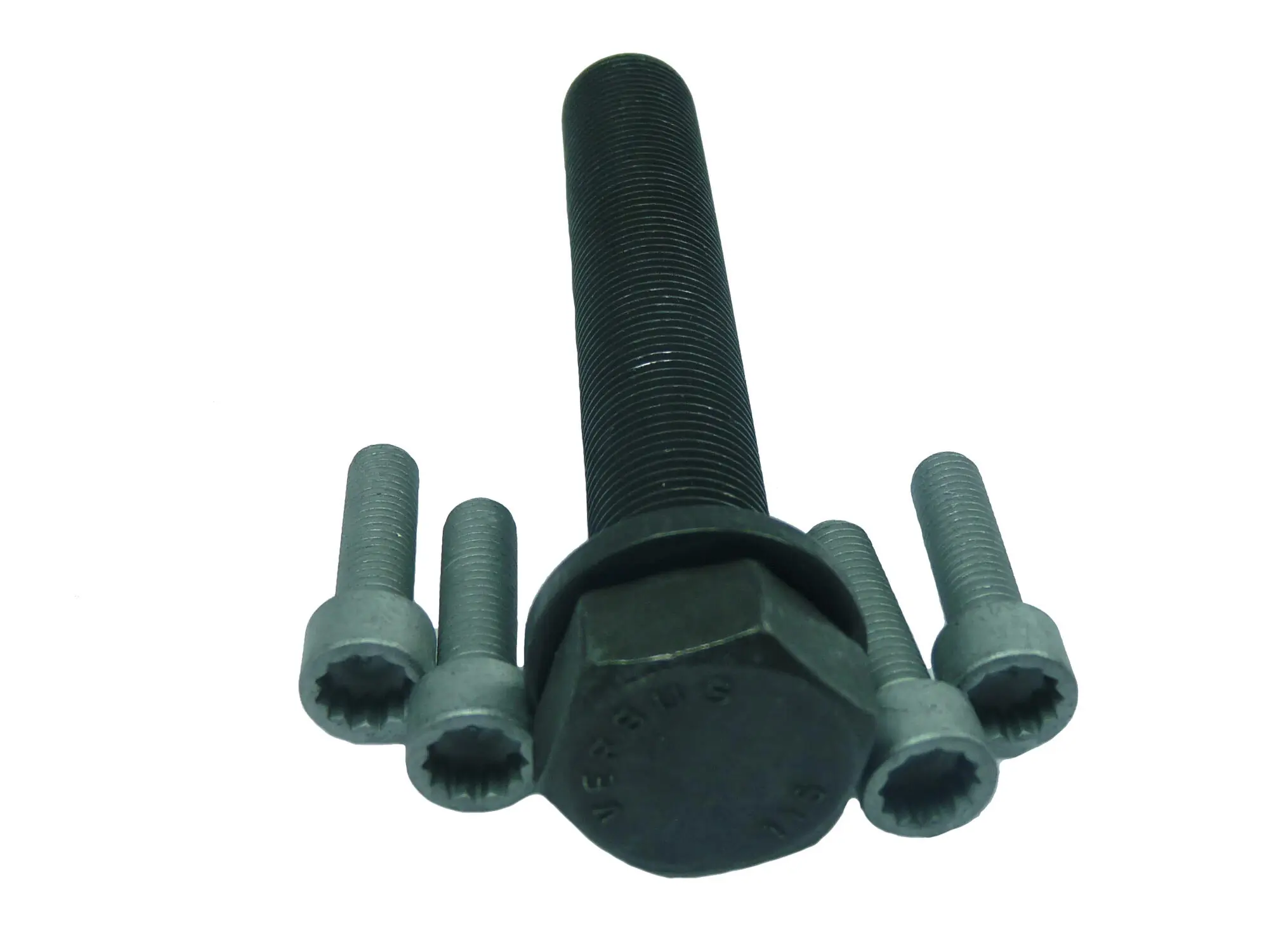 Bolt Set, crankshaft pulley