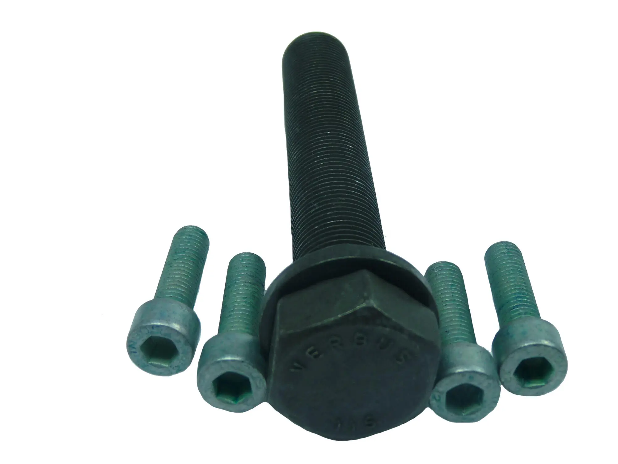 Bolt Set, crankshaft pulley