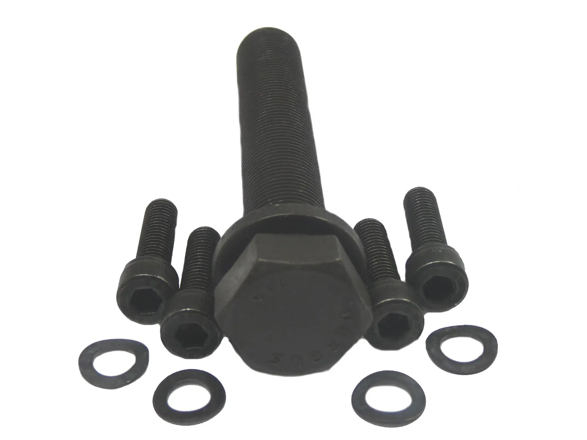 Bolt Set, crankshaft pulley