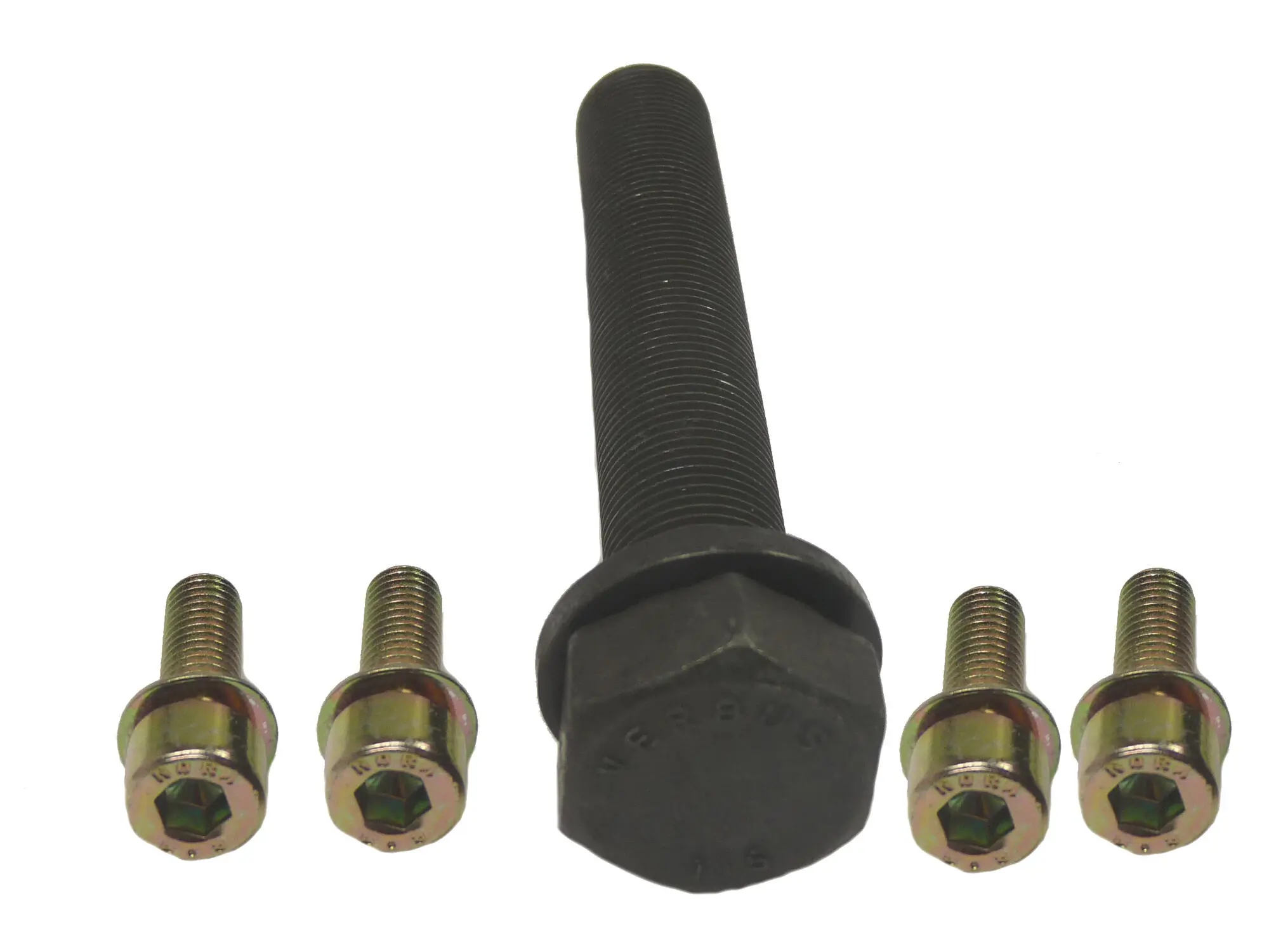 Bolt Set, crankshaft pulley
