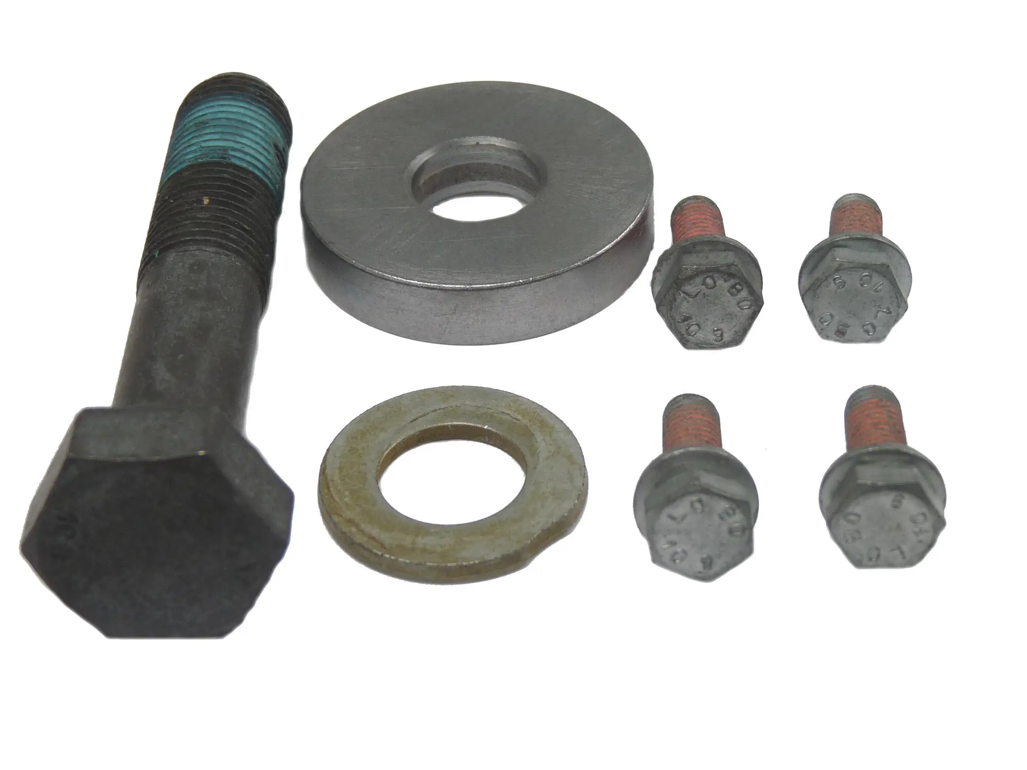 Bolt Set, crankshaft pulley