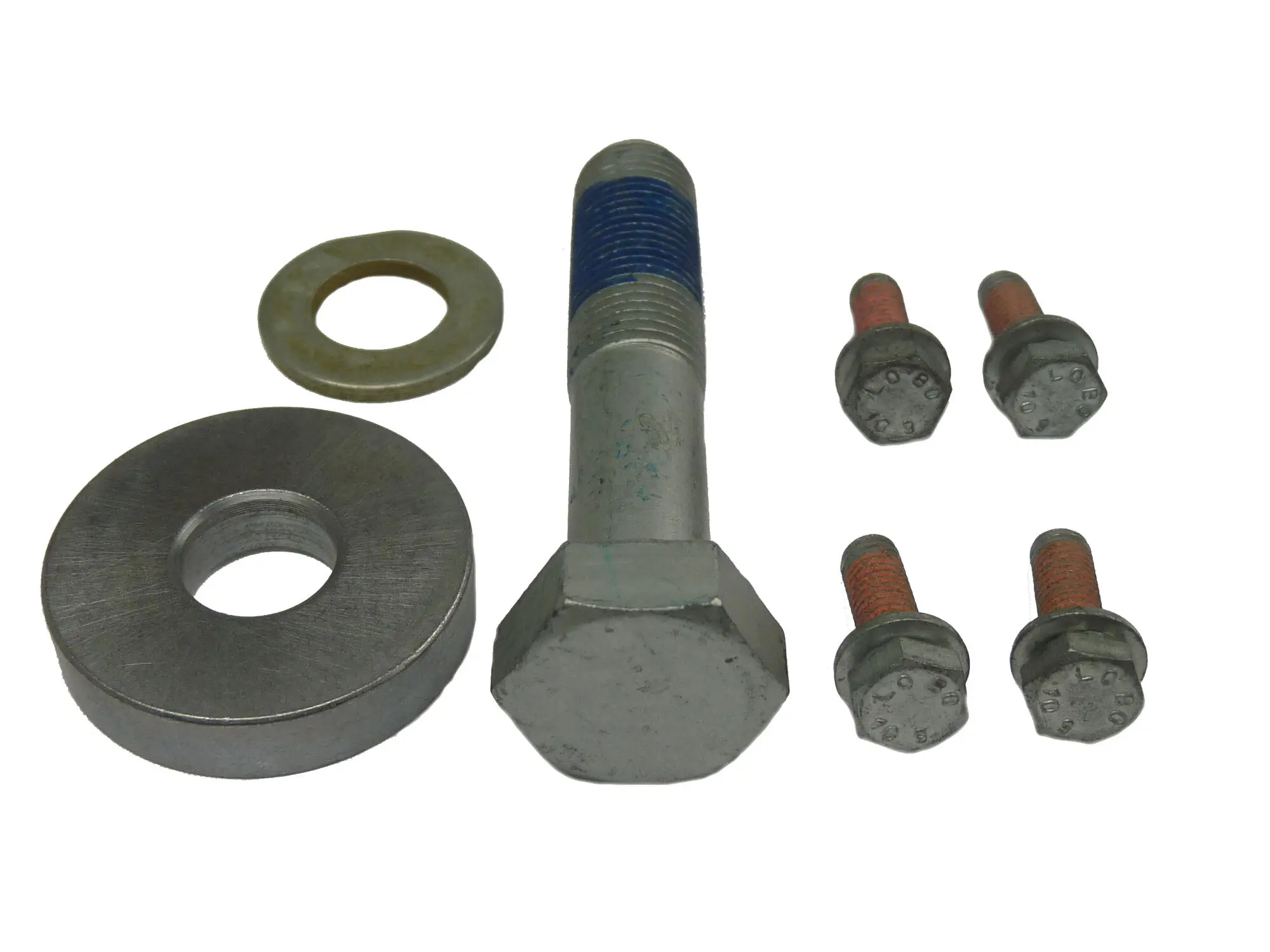Bolt Set, crankshaft pulley
