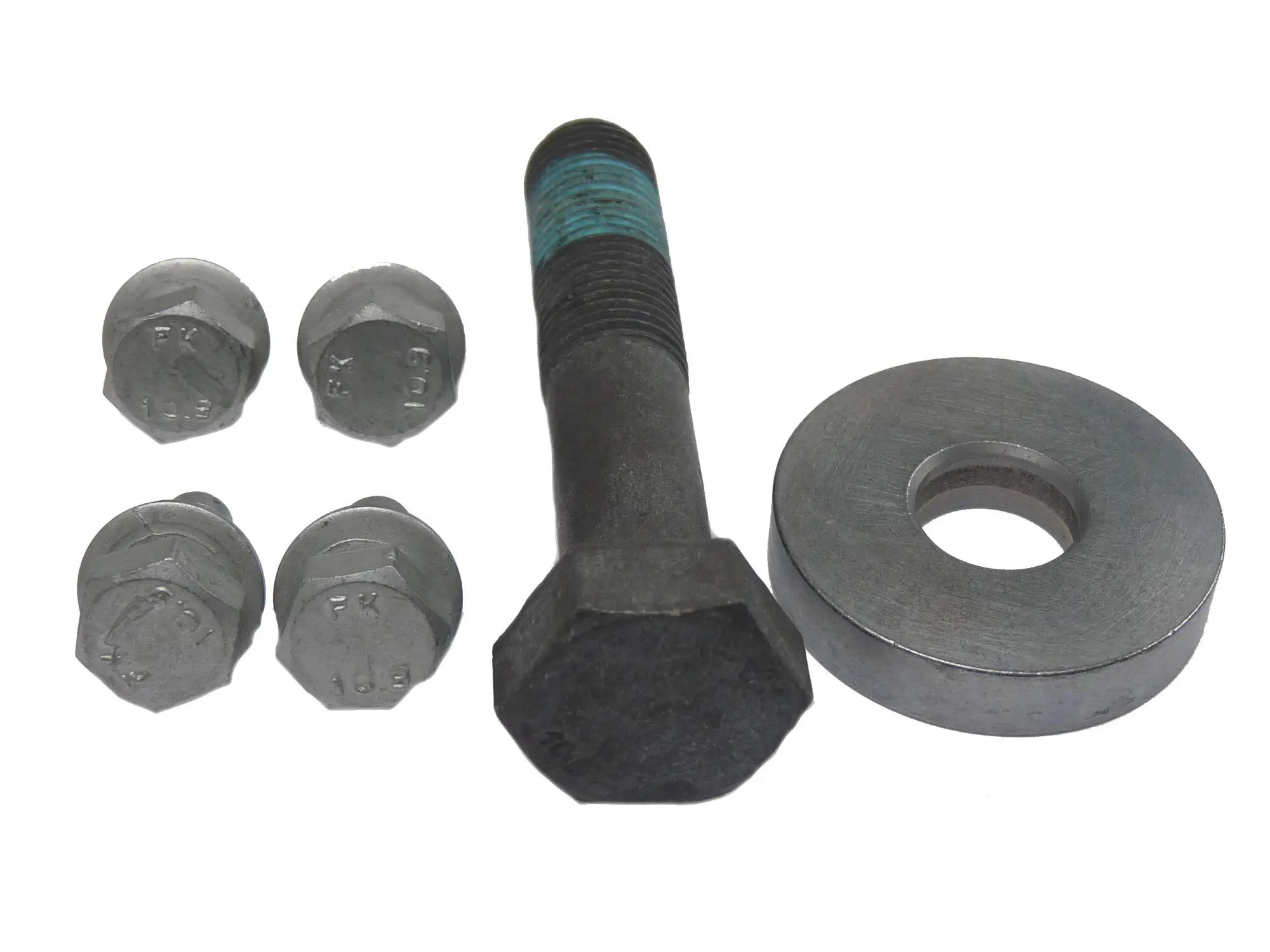 Bolt Set, crankshaft pulley