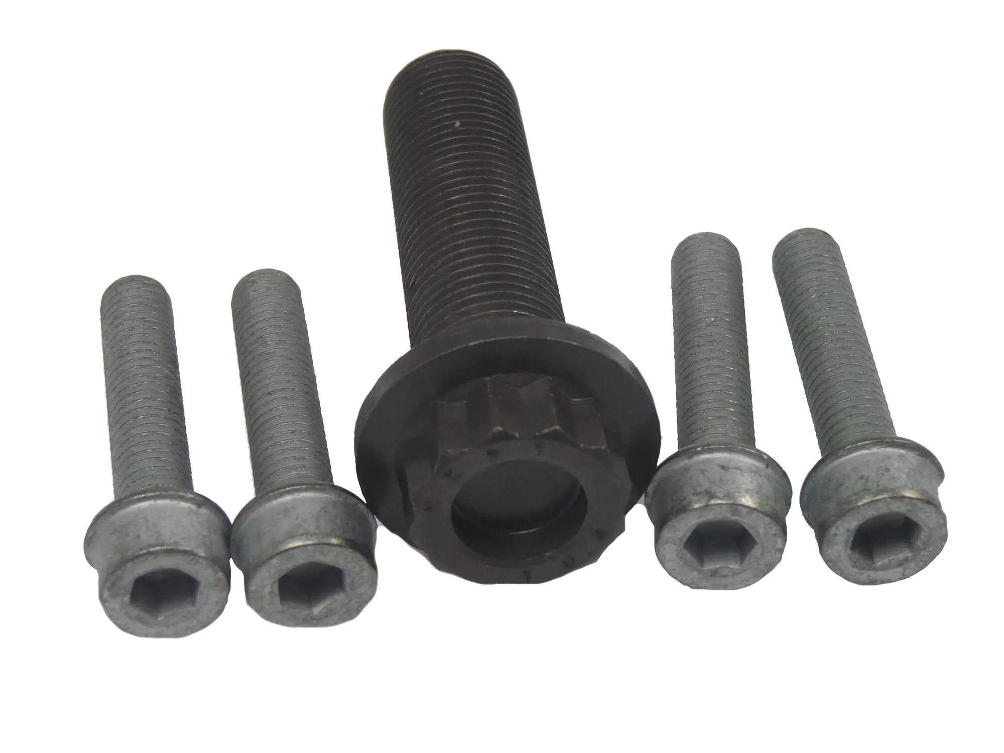 Bolt Set, crankshaft pulley