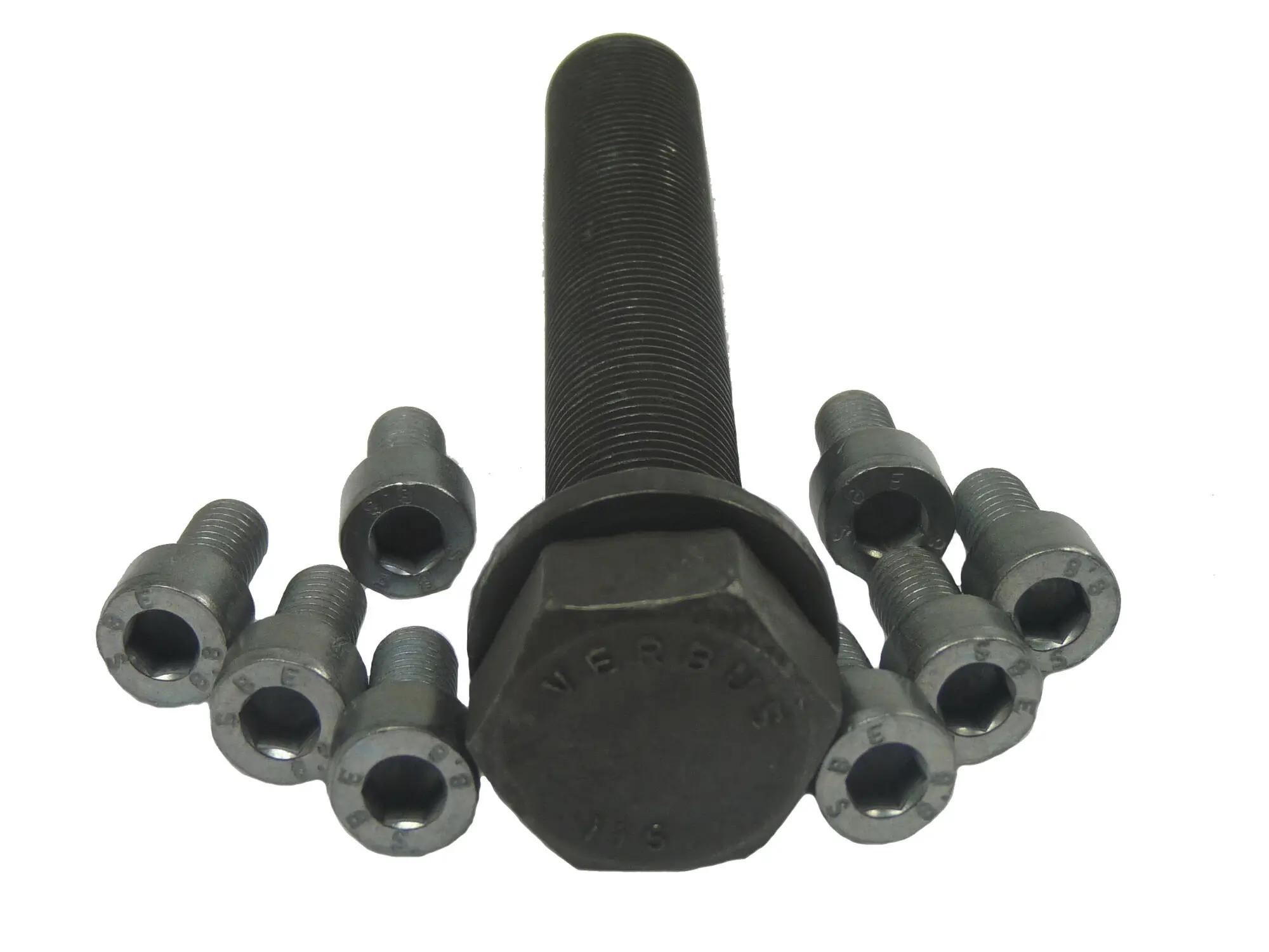 Bolt Set, crankshaft pulley