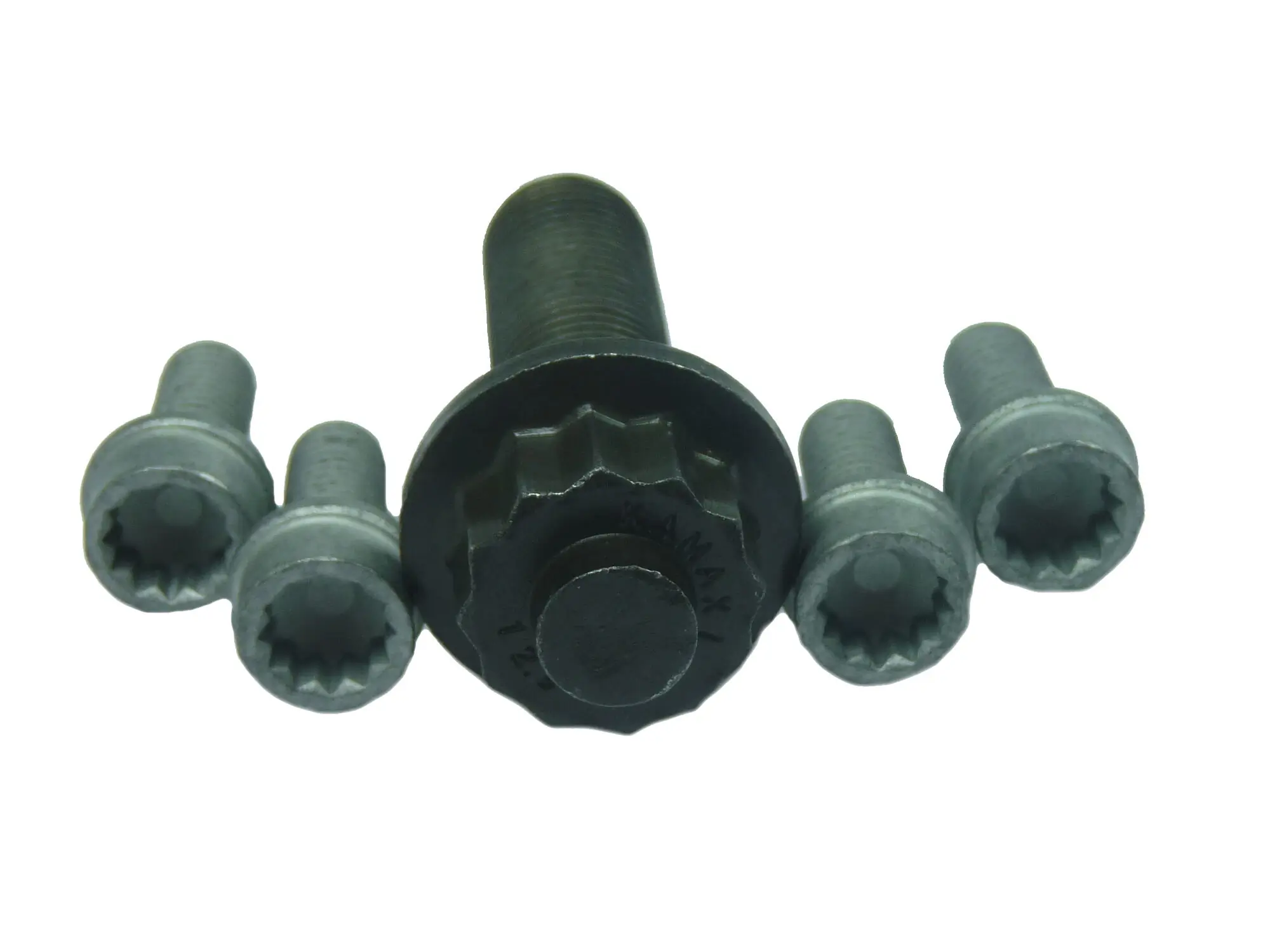 Bolt Set, crankshaft pulley