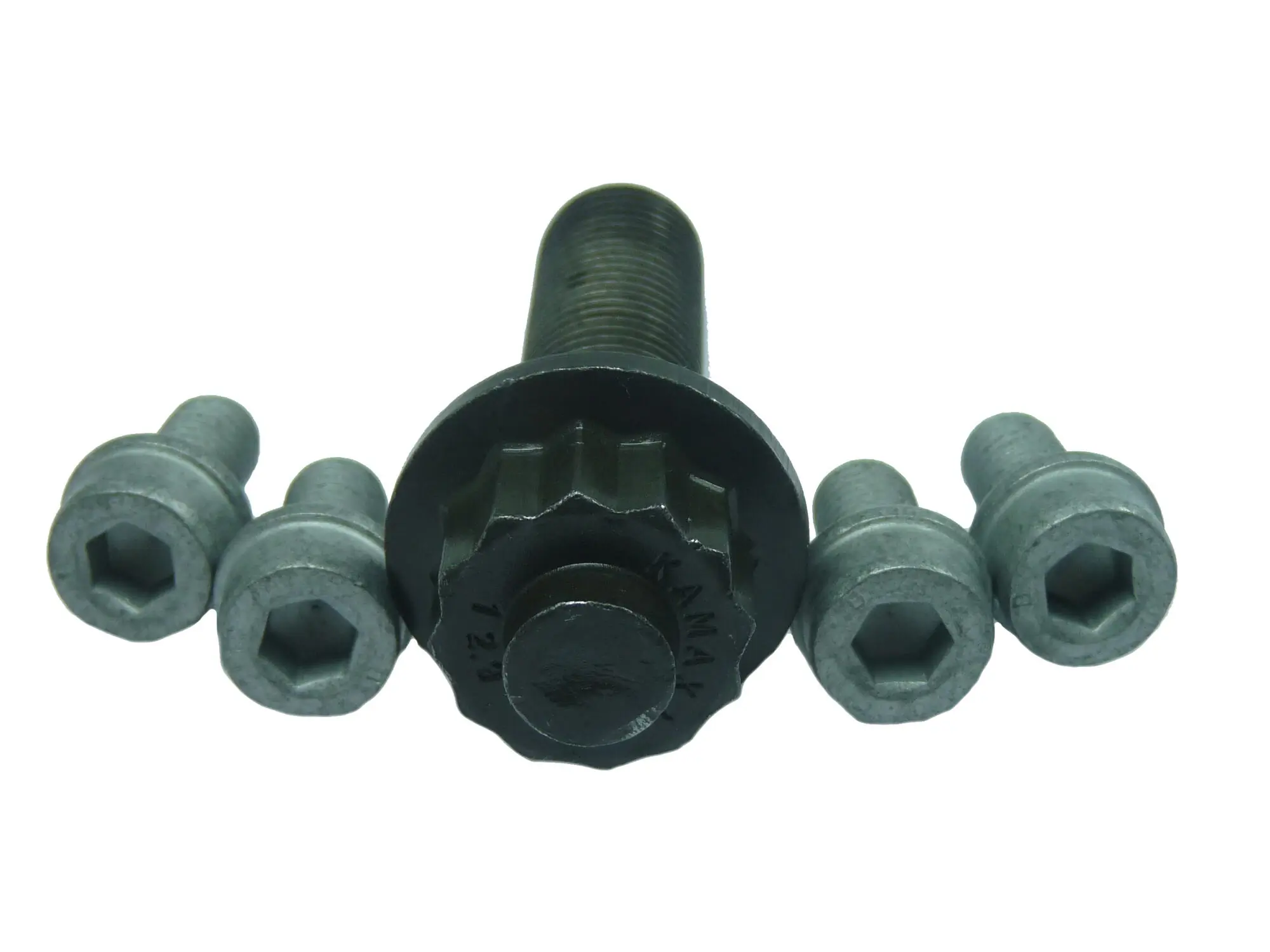 Bolt Set, crankshaft pulley