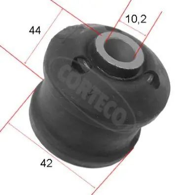 Mounting, control/trailing arm