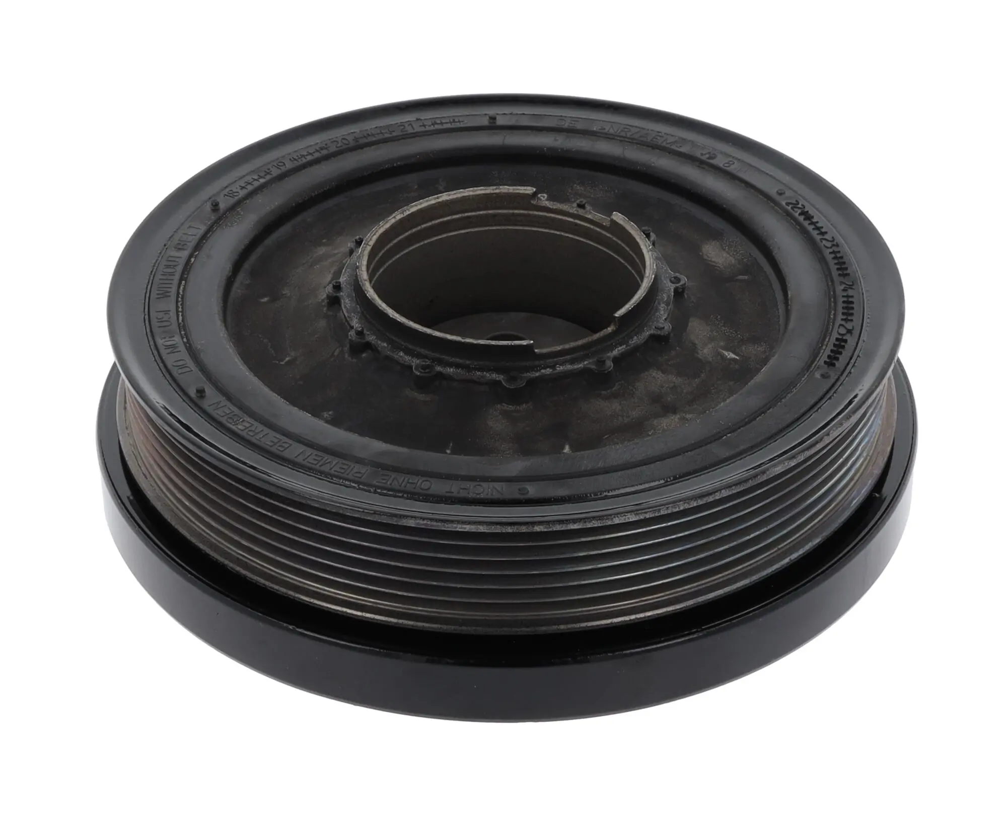 Belt Pulley, crankshaft