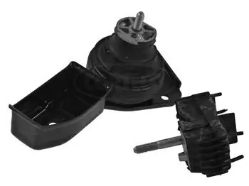 Mounting, engine