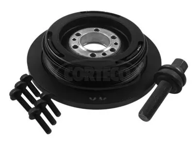 Belt Pulley Set, crankshaft