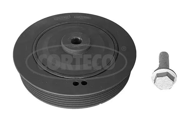 Belt Pulley Set, crankshaft