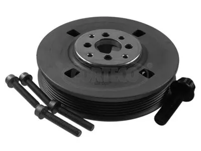 Belt Pulley Set, crankshaft