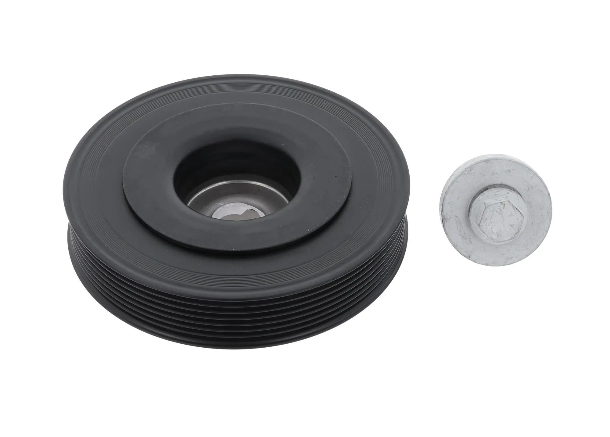 Belt Pulley Set, crankshaft
