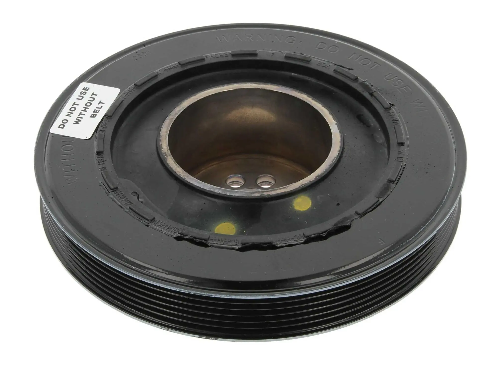 Belt Pulley, crankshaft
