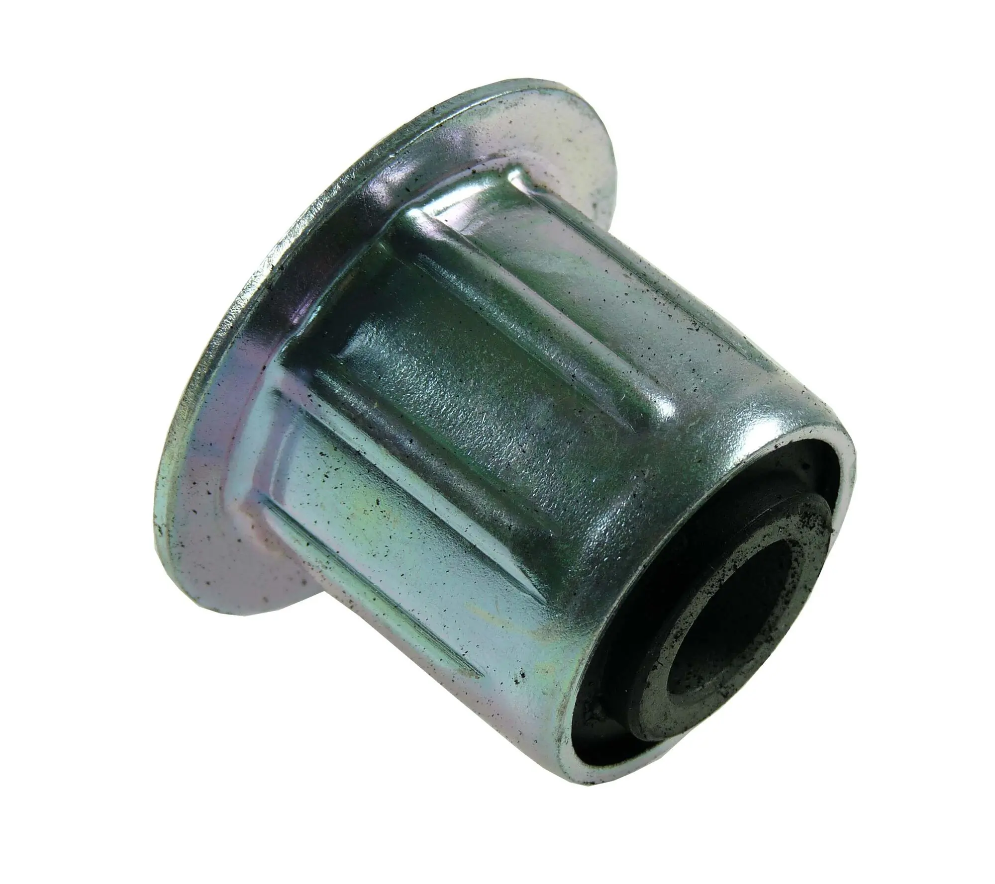 Mounting, leaf spring