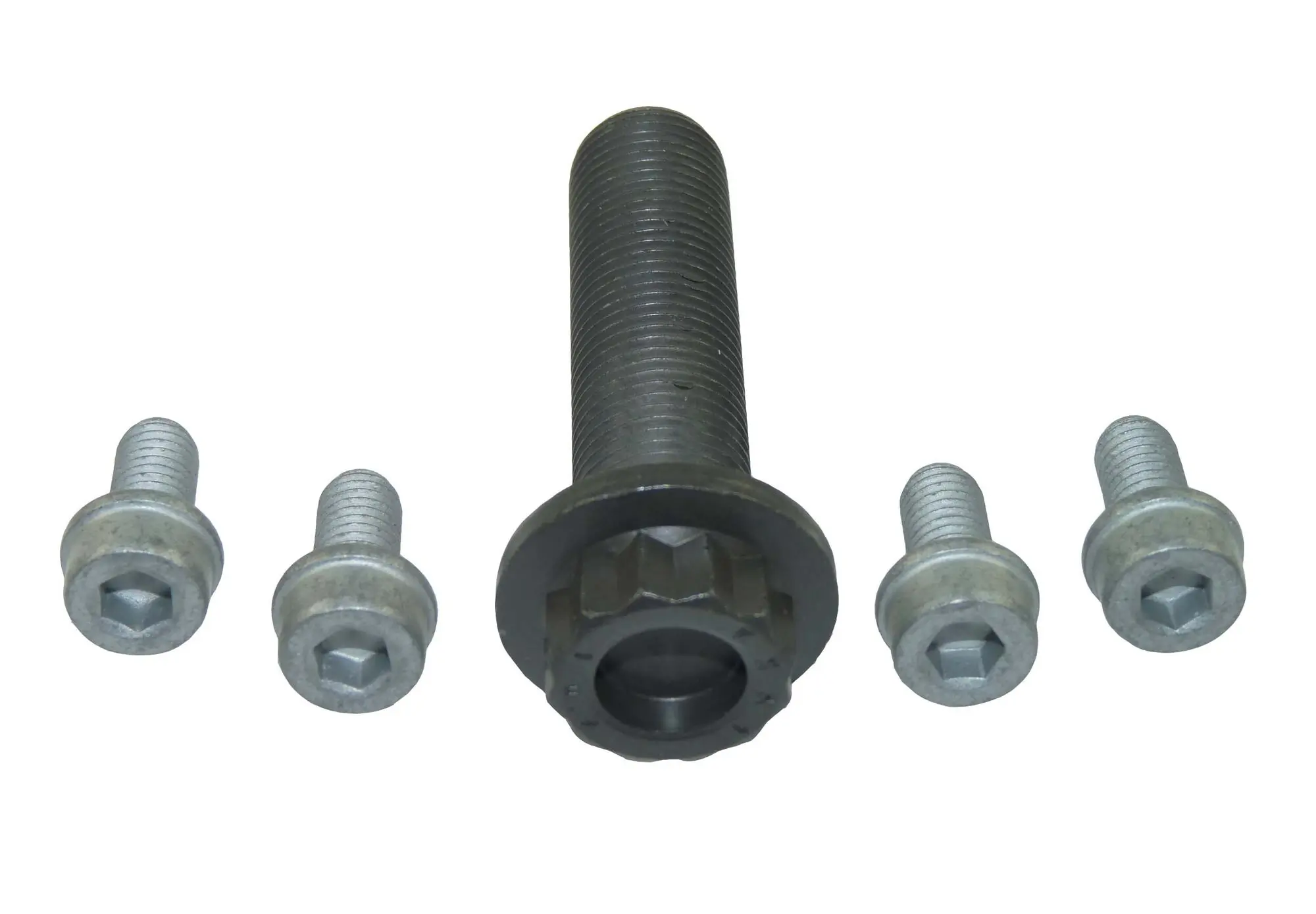 Bolt Set, crankshaft pulley