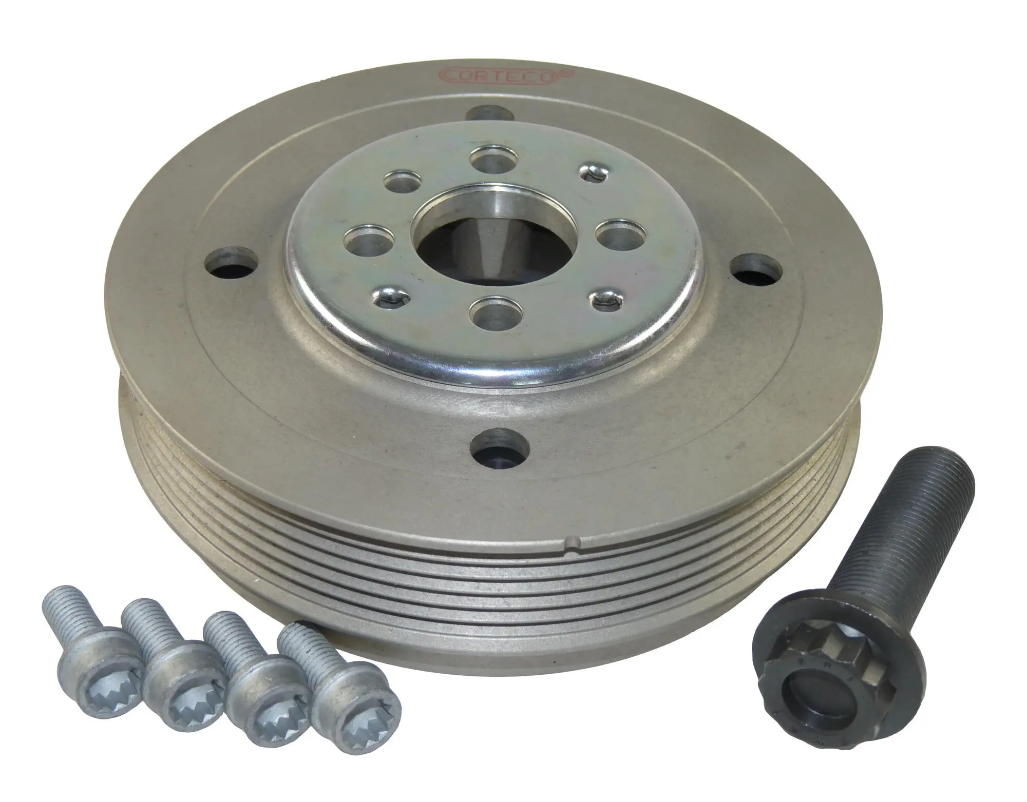 Belt Pulley Set, crankshaft