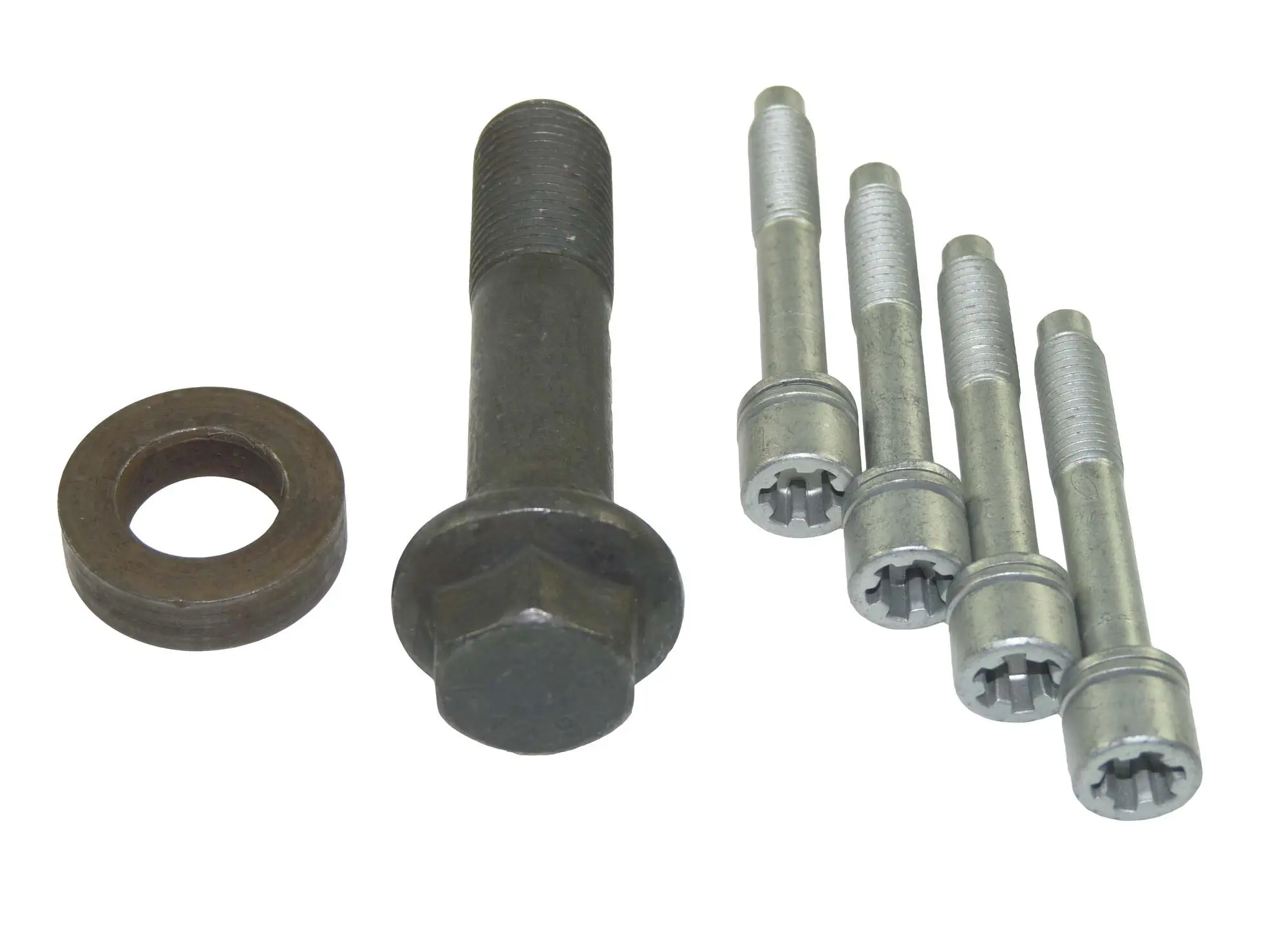 Bolt Set, crankshaft pulley
