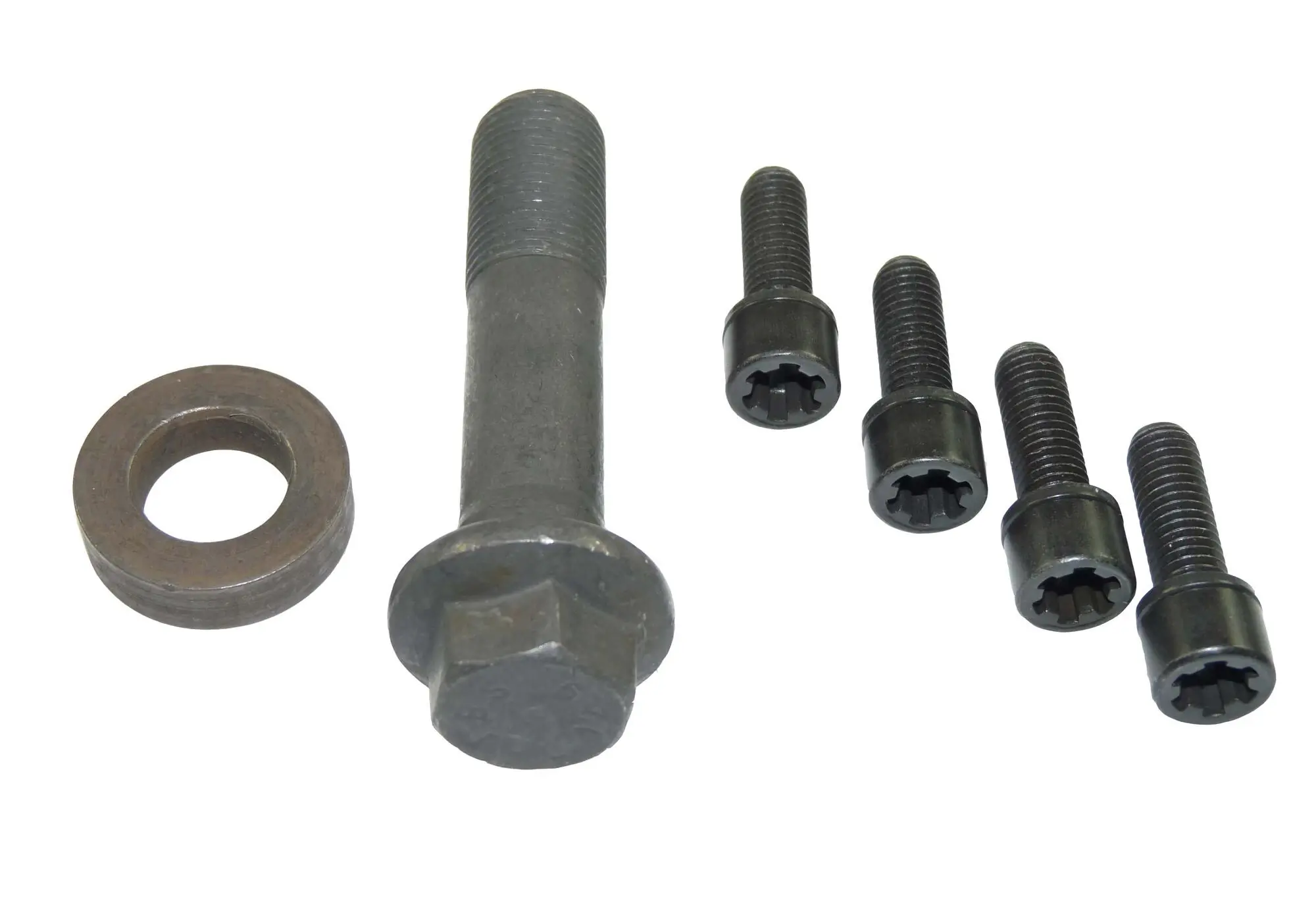 Bolt Set, crankshaft pulley