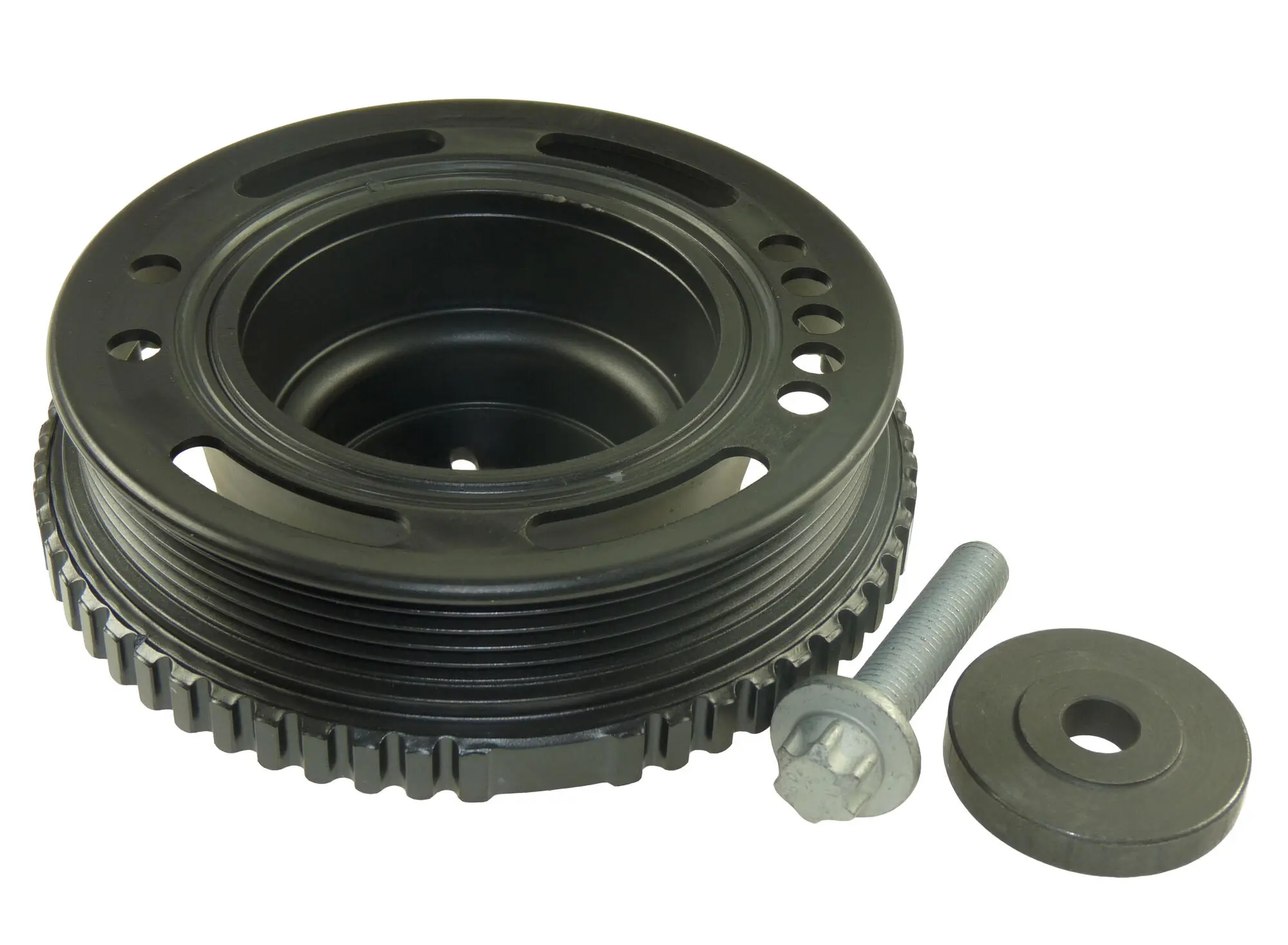 Belt Pulley Set, crankshaft