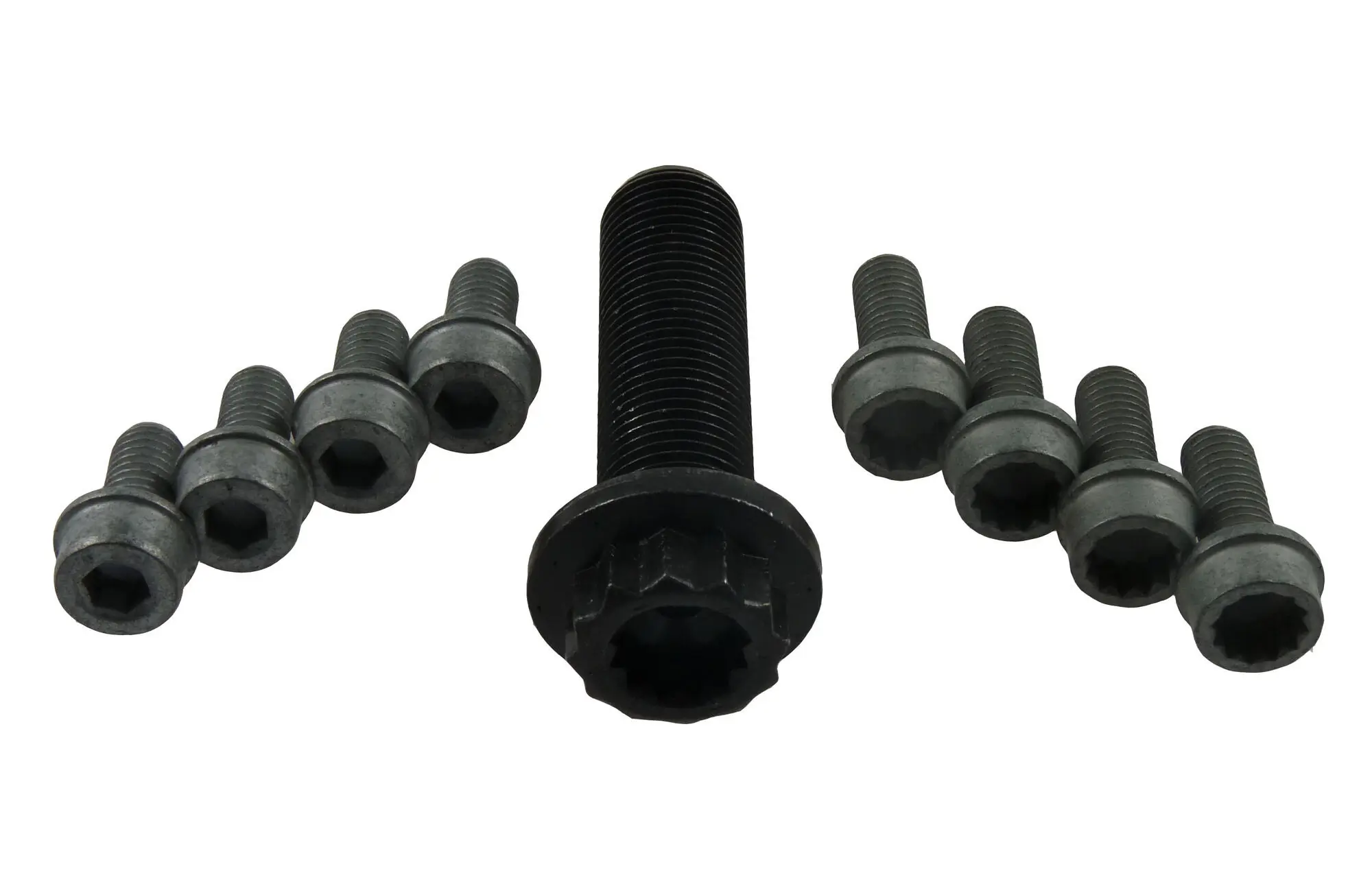 Bolt Set, crankshaft pulley