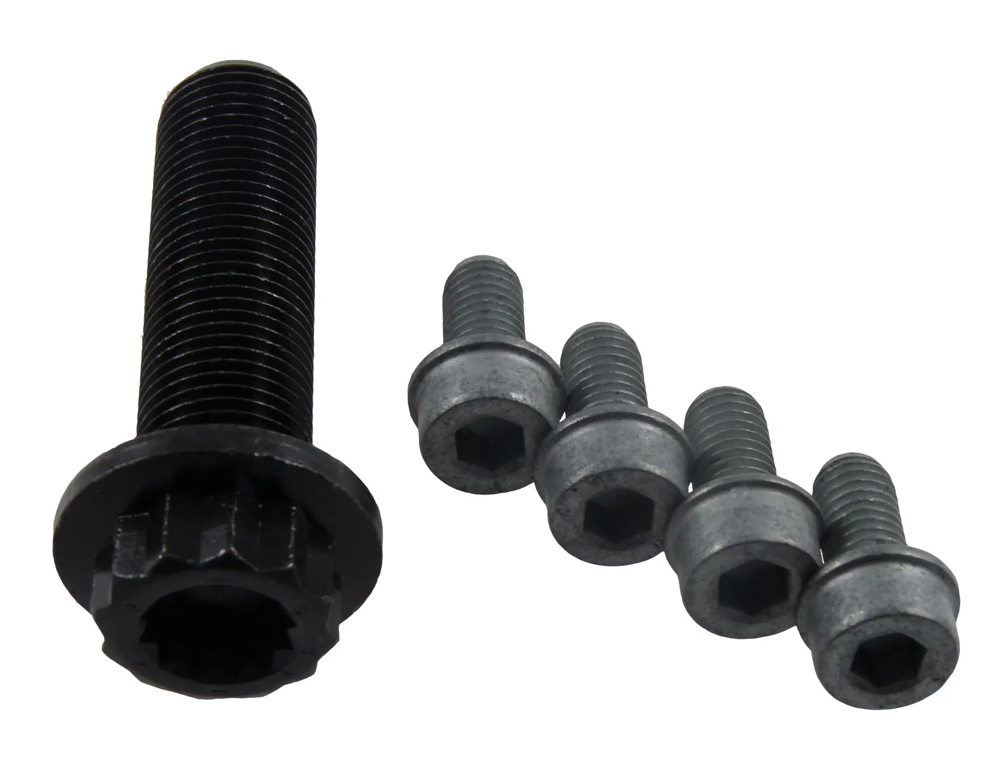 Bolt Set, crankshaft pulley