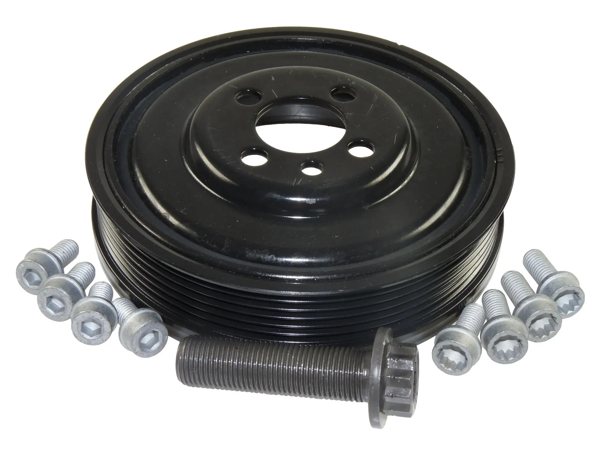 Belt Pulley Set, crankshaft