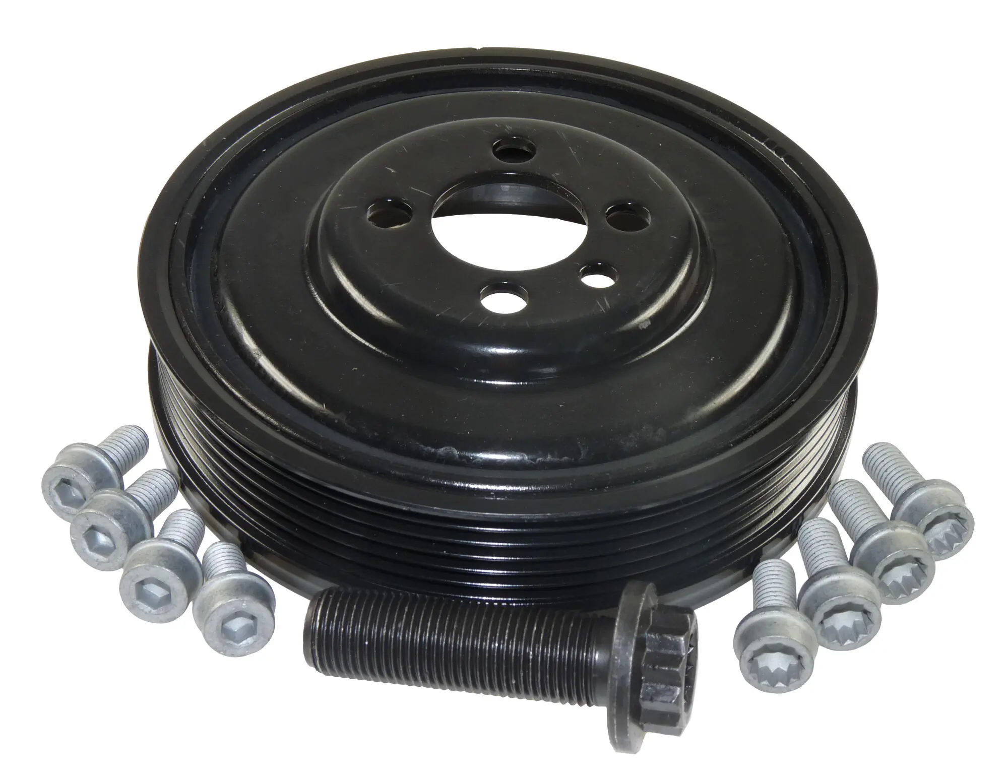 Belt Pulley Set, crankshaft