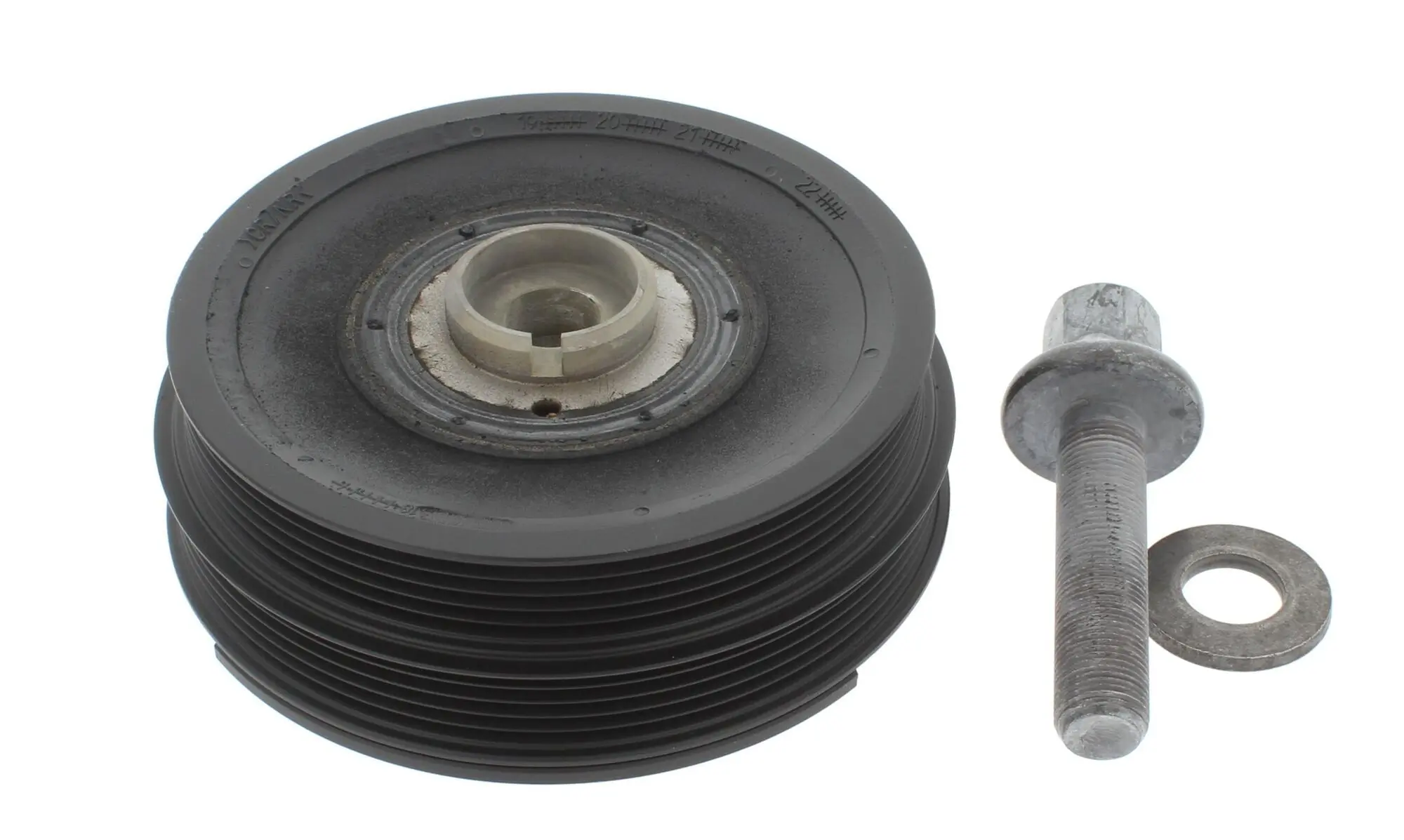 Belt Pulley Set, crankshaft