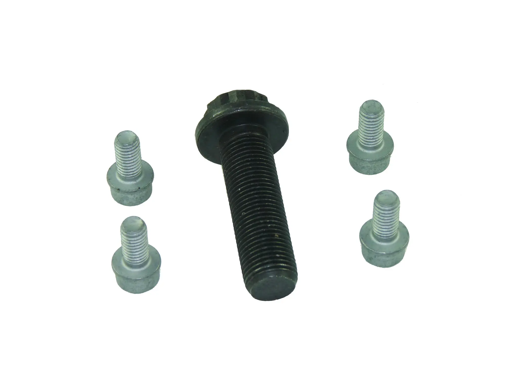 Bolt Set, crankshaft pulley