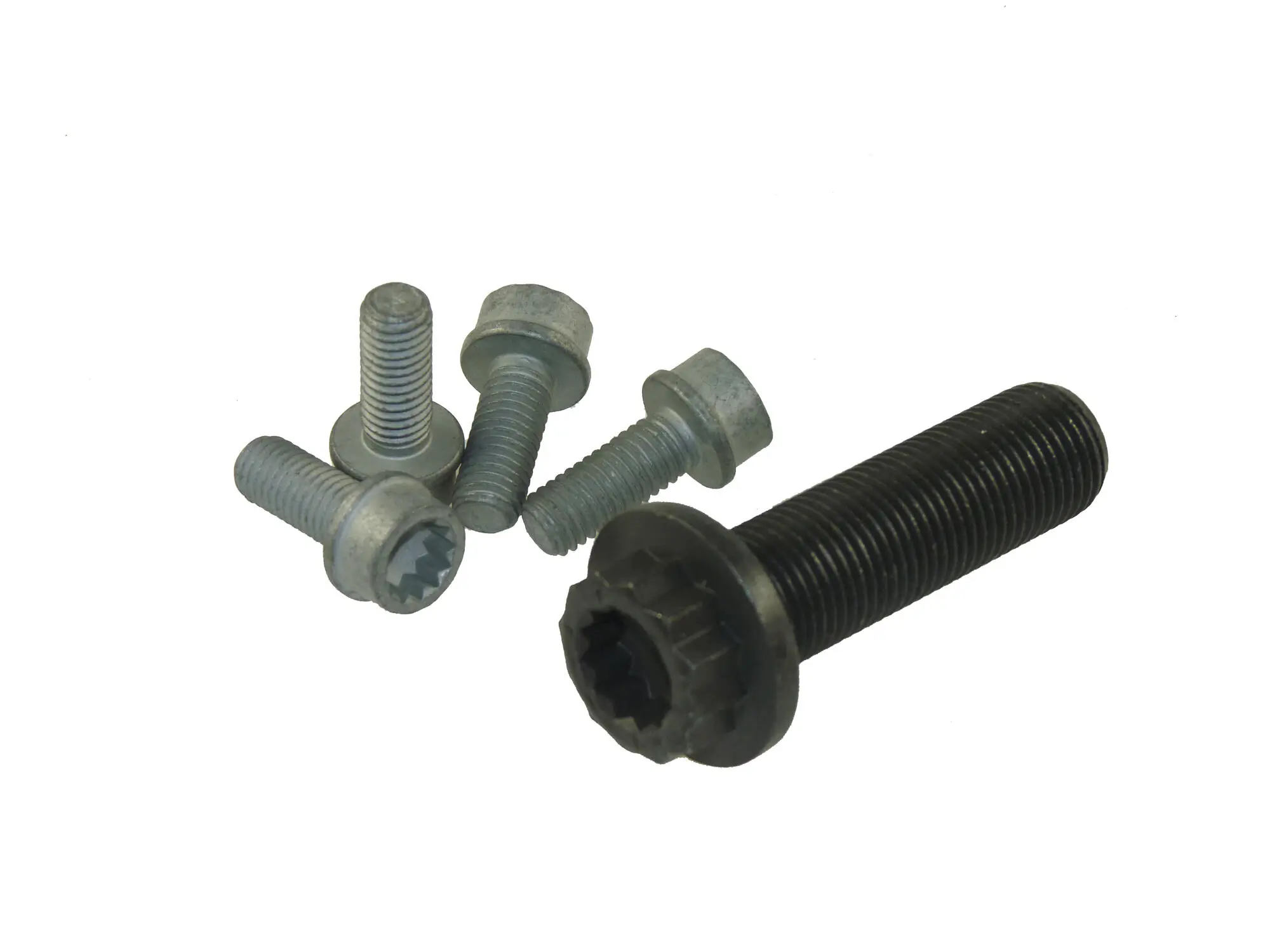 Bolt Set, crankshaft pulley