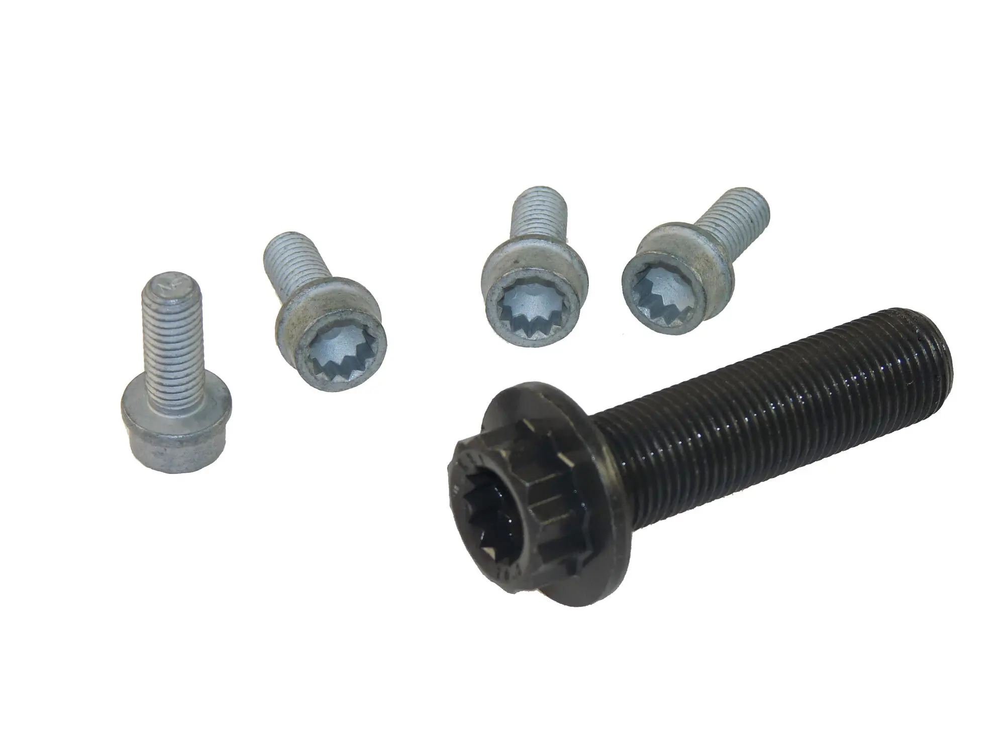 Bolt Set, crankshaft pulley
