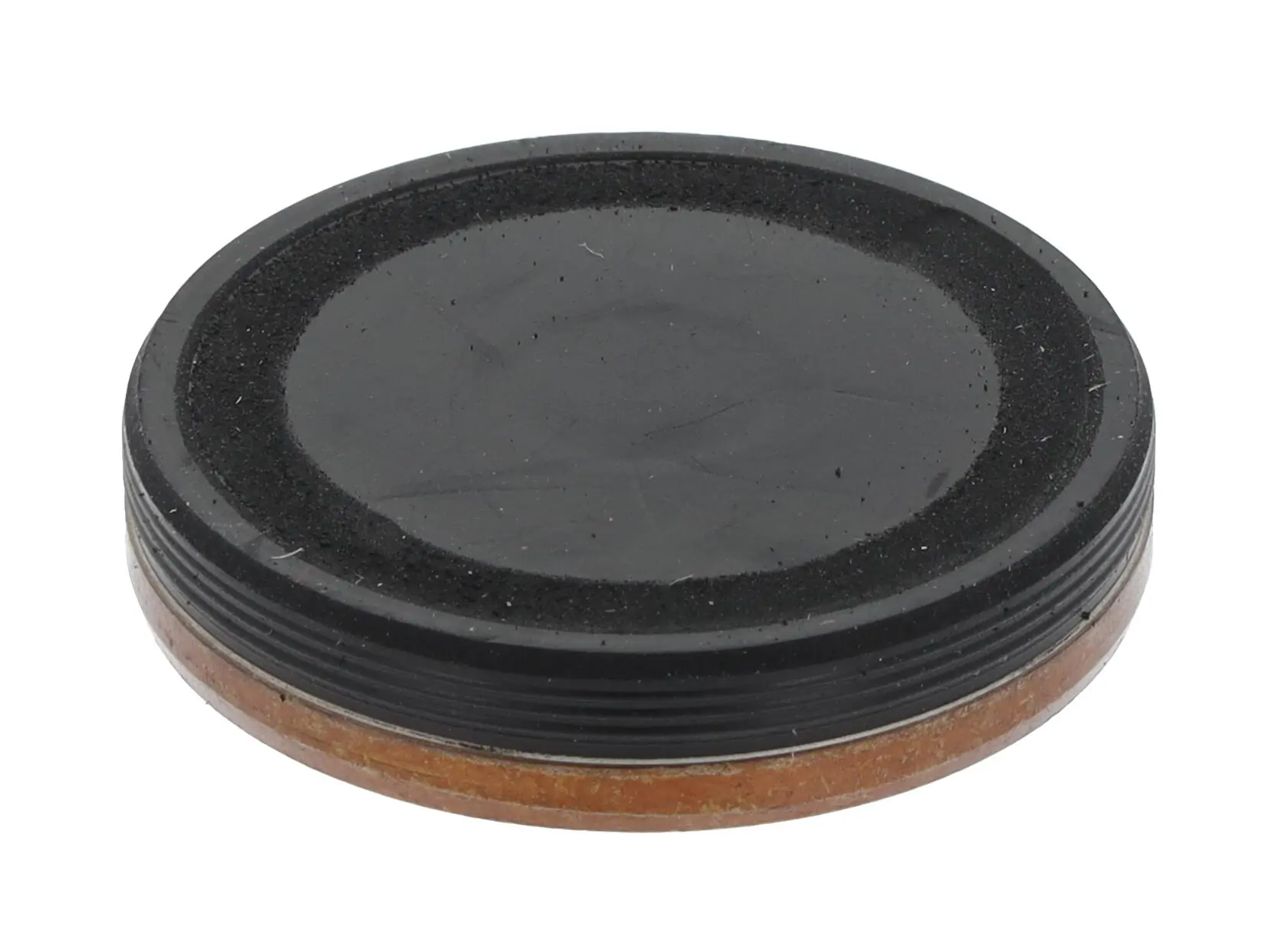 Plug, rocker arm shaft mounting bore