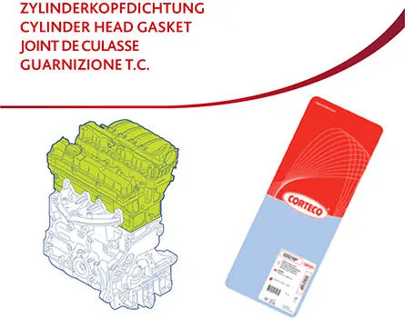 Gasket, cylinder head