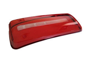 Lens, tail light assembly