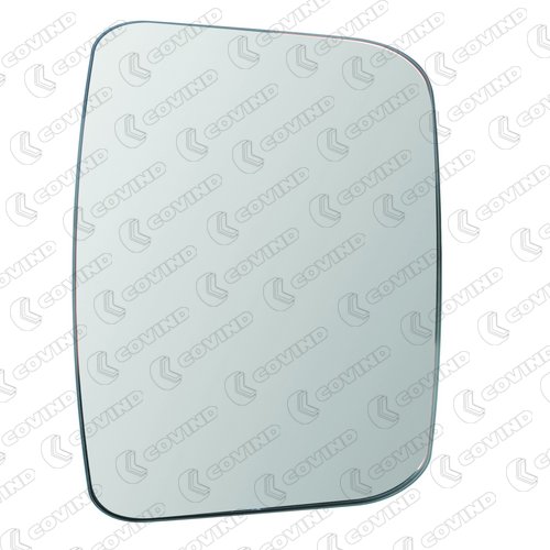 Mirror glass RH/LH 432x200x18 R1200
