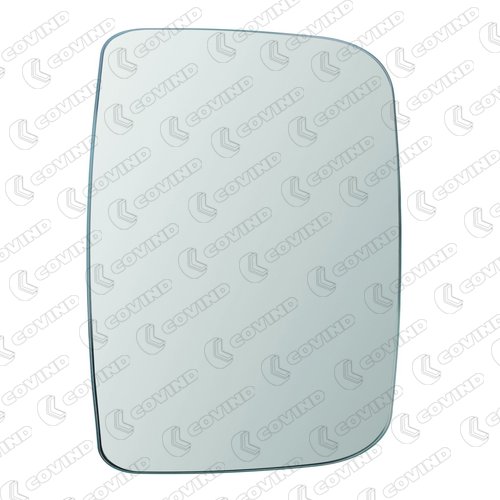 Mirror glass RH/LH 200x435mm R1200