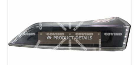 Turn signal lamp left black version