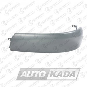 Fender corner Kr.(LEFT) - Iron