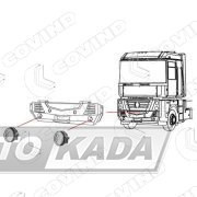 Fog light left/right (RH/LH)