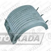 Mudguard - plastic TOP MB ACTROS MP1/MP1MEGA