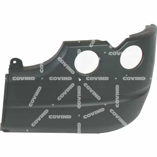 Bumper (LH) E-Line grey