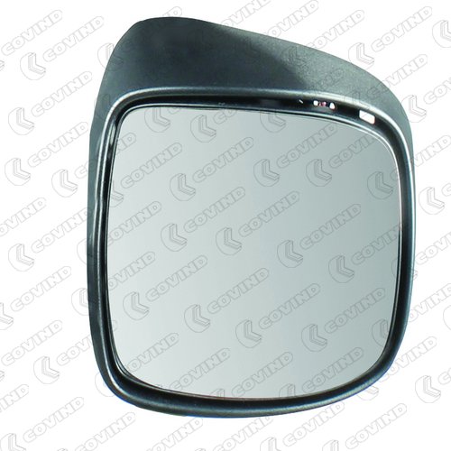 Mirror with heater RH/LH 242x222mm DAF CF/XF