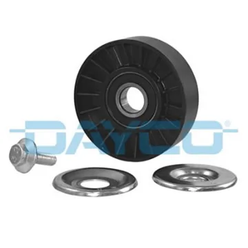Deflection/Guide Pulley, V-ribbed belt