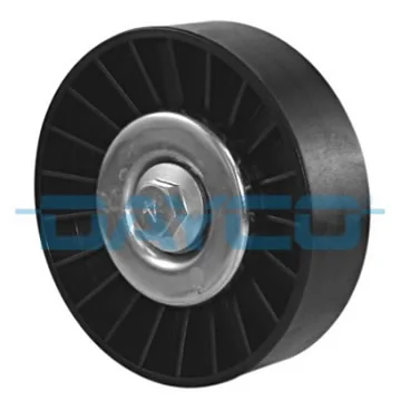 Deflection/Guide Pulley, V-ribbed belt
