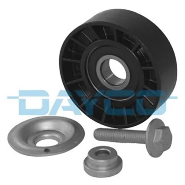 Deflection/Guide Pulley, V-ribbed belt